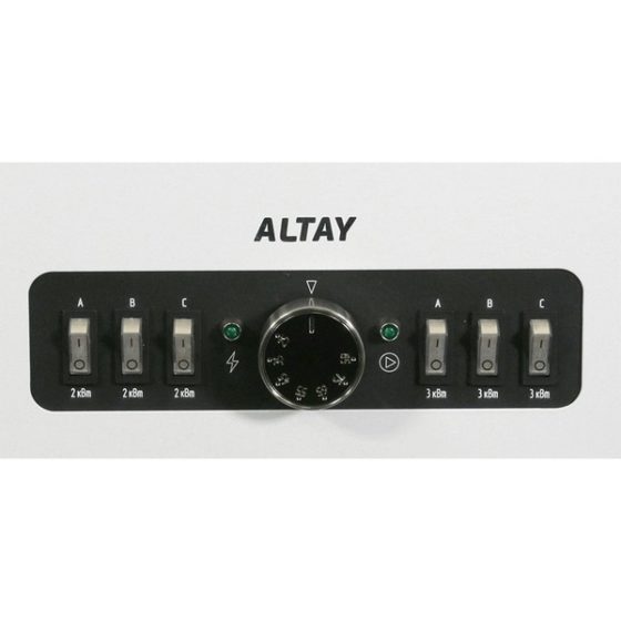 электрокотел unitermo-altay панель управления